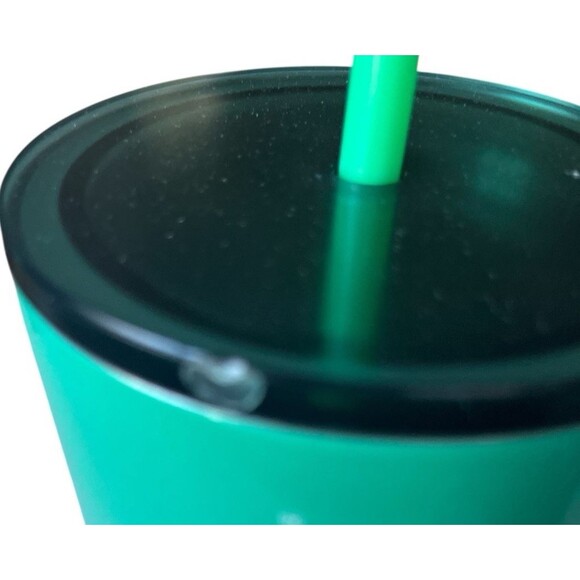 Starbucks Tumbler 24 oz Pink Green Blue Purple Stainless Steel READ - Picture 5 of 5